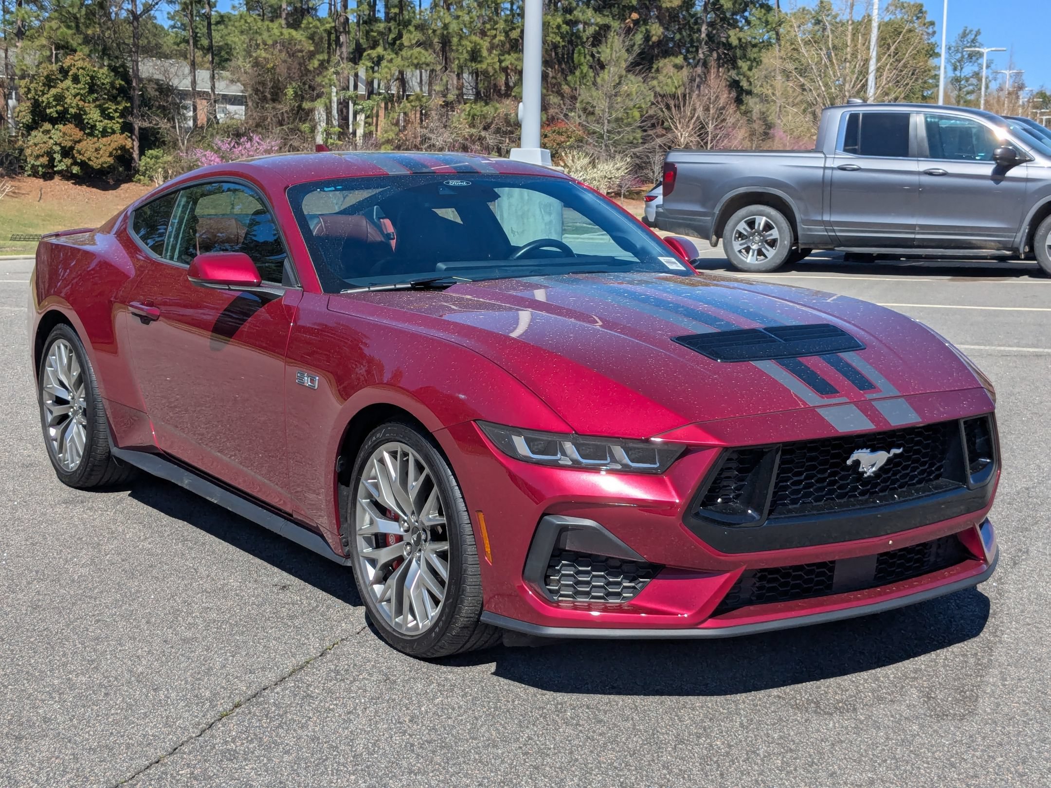 Certified 2025 Ford Mustang GT Premium RWD image 2