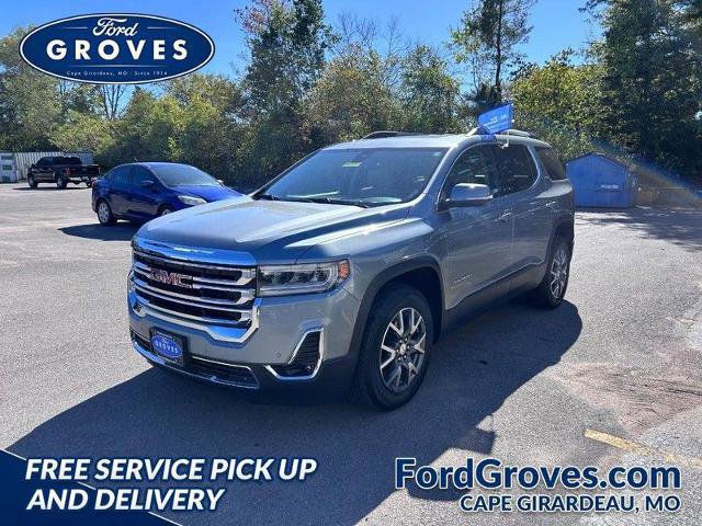 Used 2023 GMC Acadia SLT w/ LPO, Floor Liner Package image 5