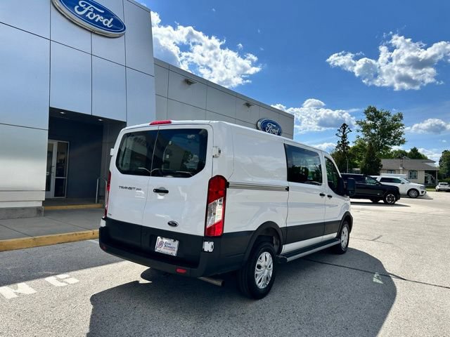 Certified 2025 Ford Transit 250 Low Roof w/ Exterior Upgrade Package RWD image 20