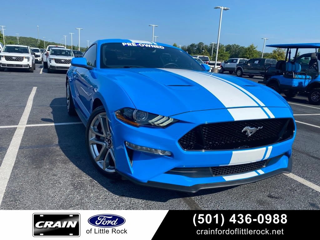 Certified 2022 Ford Mustang GT Premium