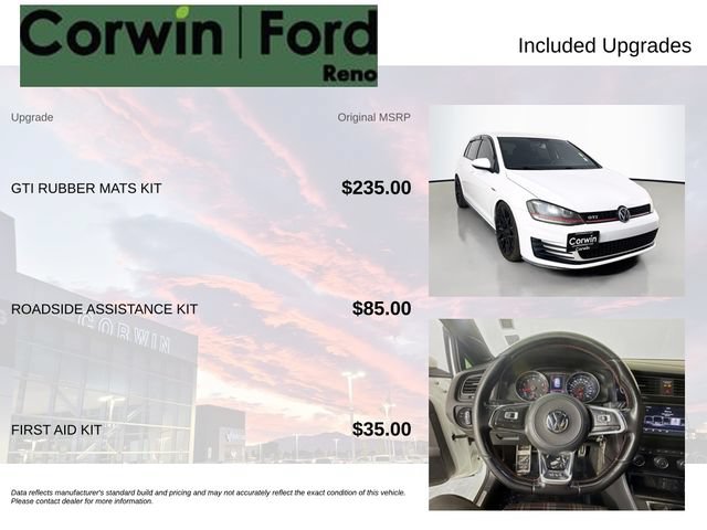 Used 2017 Volkswagen GTI S FWD image 3