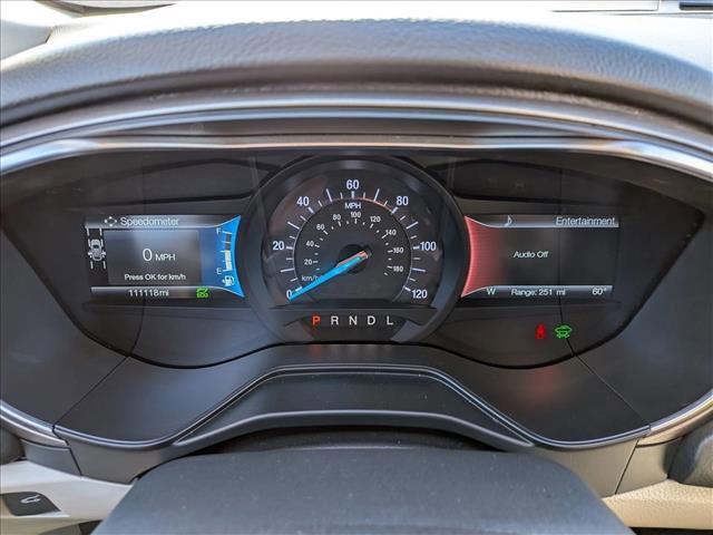 Certified 2019 Ford Fusion SE FWD image 11