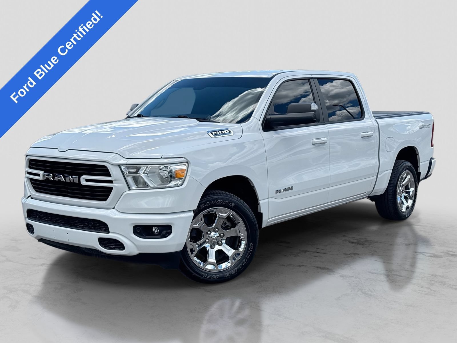 Used 2021 RAM 1500 Big Horn AWD/4WD image 1