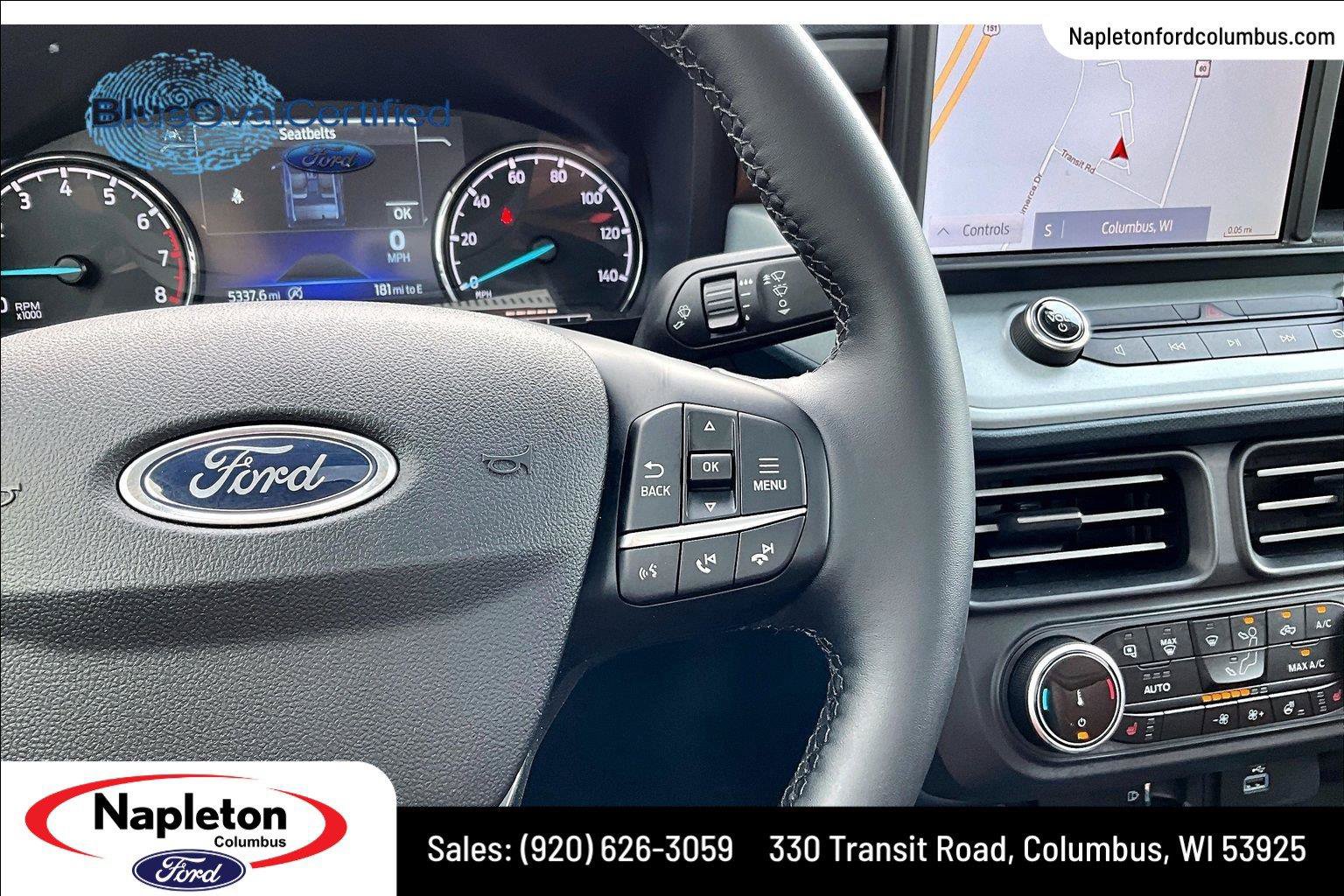 Certified 2024 Ford Maverick Lariat AWD/4WD image 19