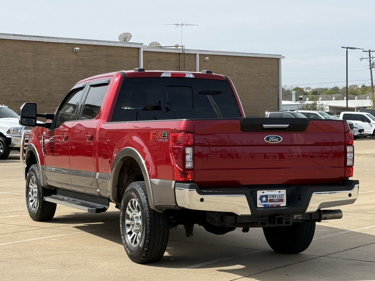 Certified 2022 Ford F250 Lariat w/ Lariat Value Package image 4