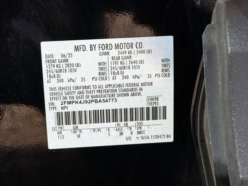 Certified 2023 Ford Edge SEL w/ Convenience Package AWD/4WD image 35