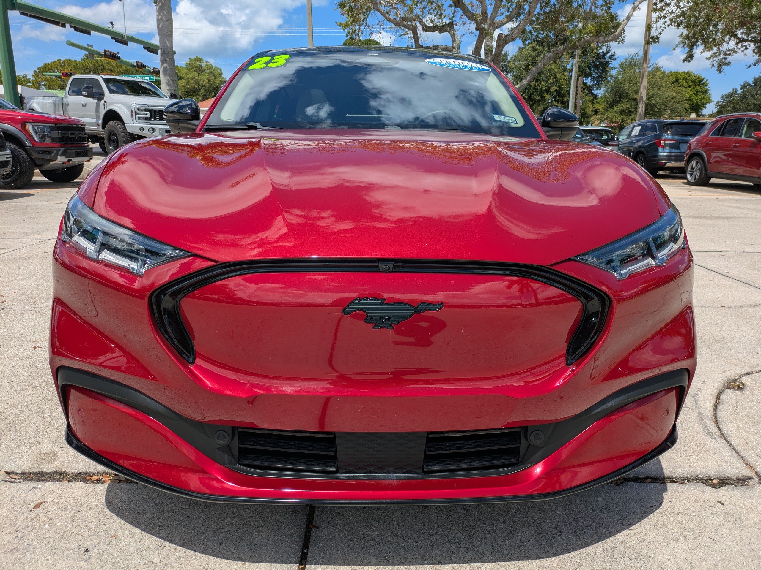 Certified 2023 Ford Mustang Mach-E Premium w/ Mustang Nite Pony Package AWD/4WD image 8