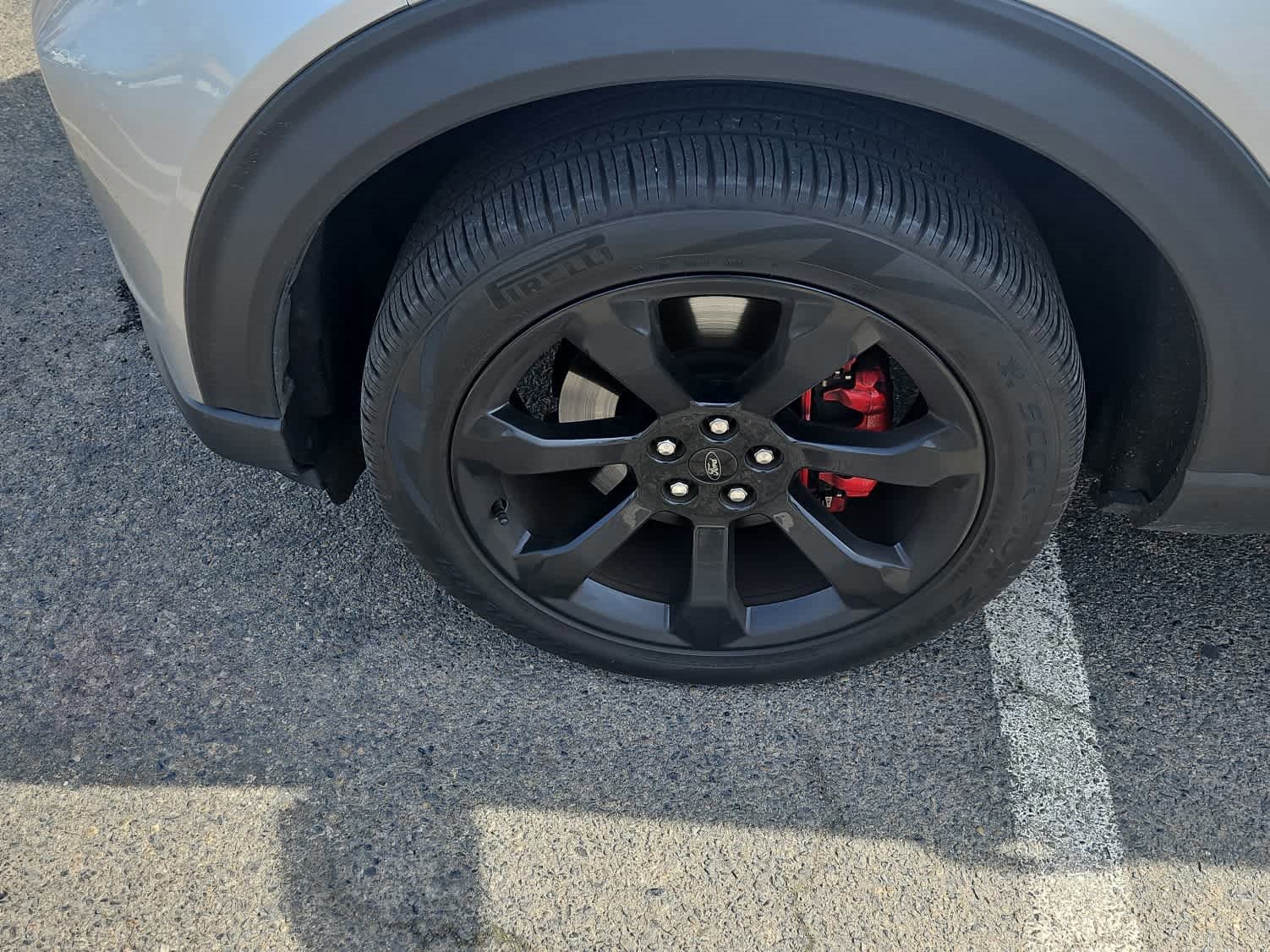 Certified 2024 Ford Explorer ST w/ Equipment Group 401A image 7