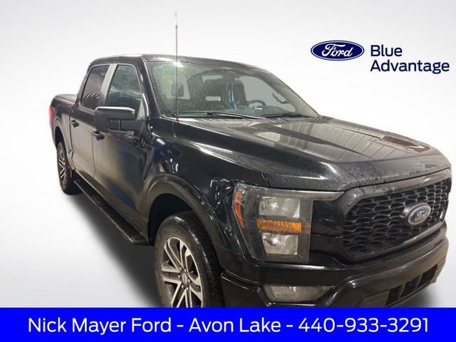 Certified 2023 Ford F150 XL w/ STX Appearance Package