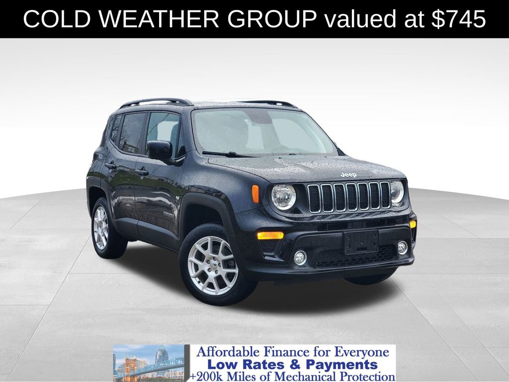 Used 2019 Jeep Renegade Latitude w/ Cold Weather Group