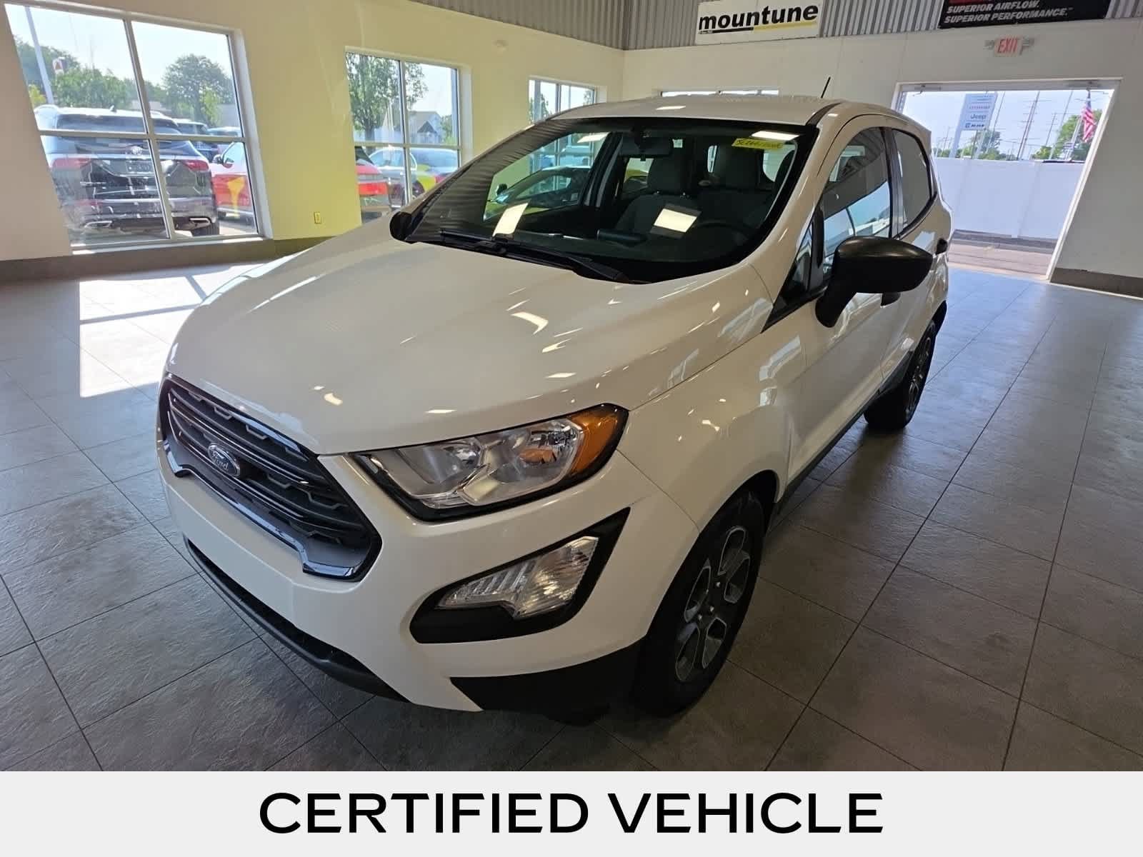 Certified 2018 Ford EcoSport S