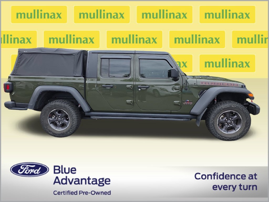 Used 2022 Jeep Gladiator Rubicon w/ Cold Weather Group AWD/4WD image 2