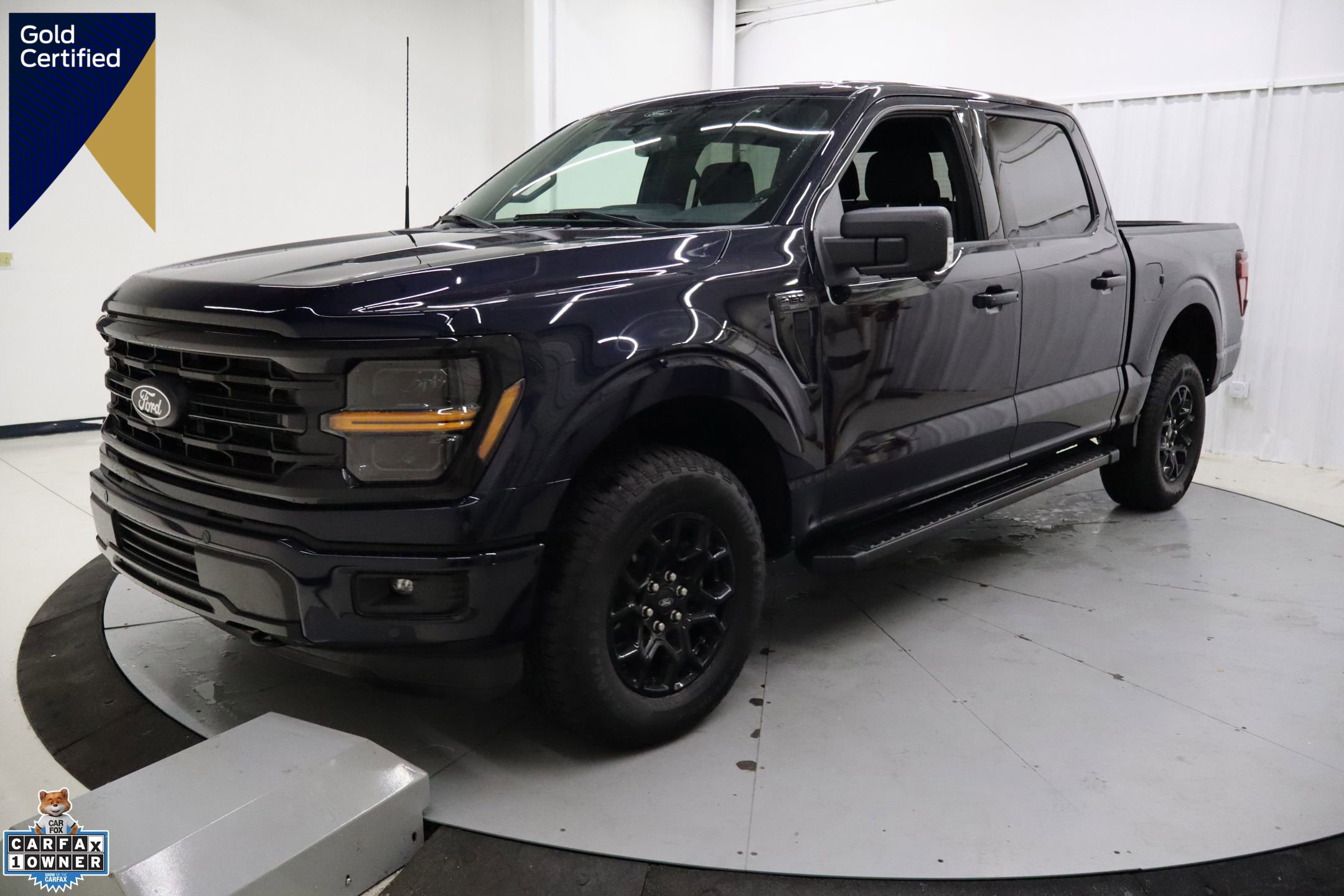 Certified 2025 Ford F150 XLT w/ Equipment Group 302A MID