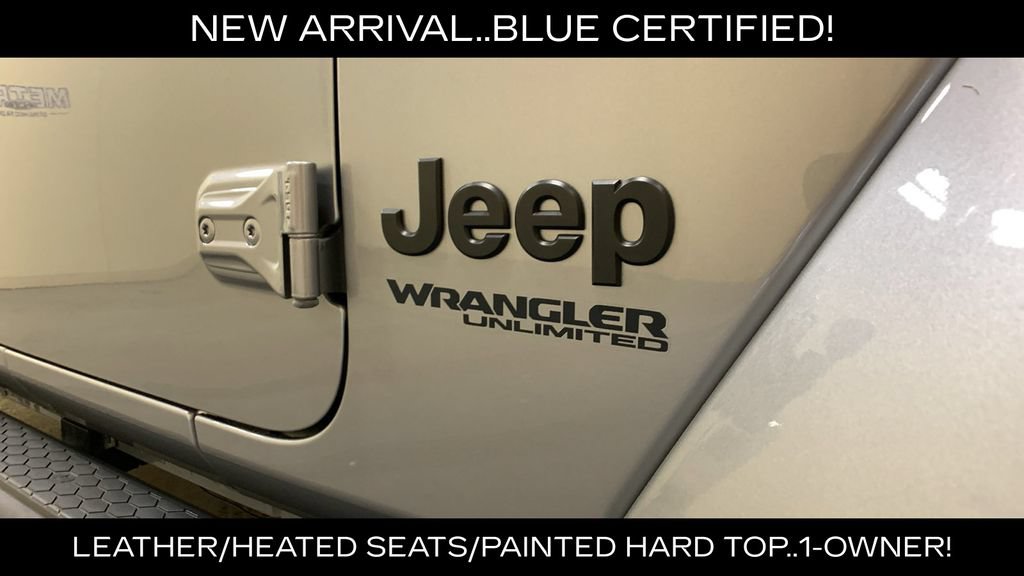 Used 2021 Jeep Wrangler Unlimited Sahara AWD/4WD image 10