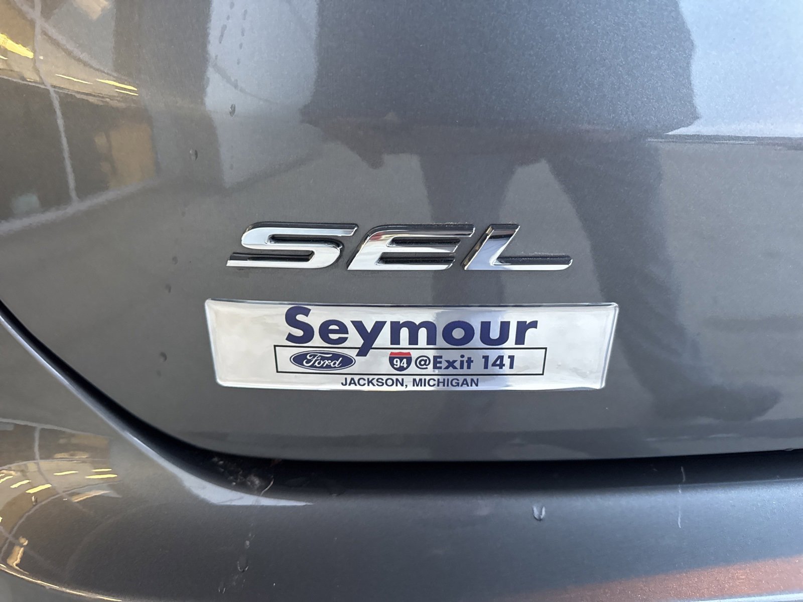 Certified 2024 Ford Edge SEL w/ Convenience Package image 15