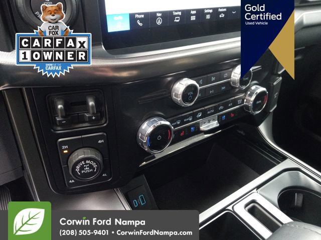 Certified 2024 Ford F150 Lariat w/ FX4 Off-Road Package image 19