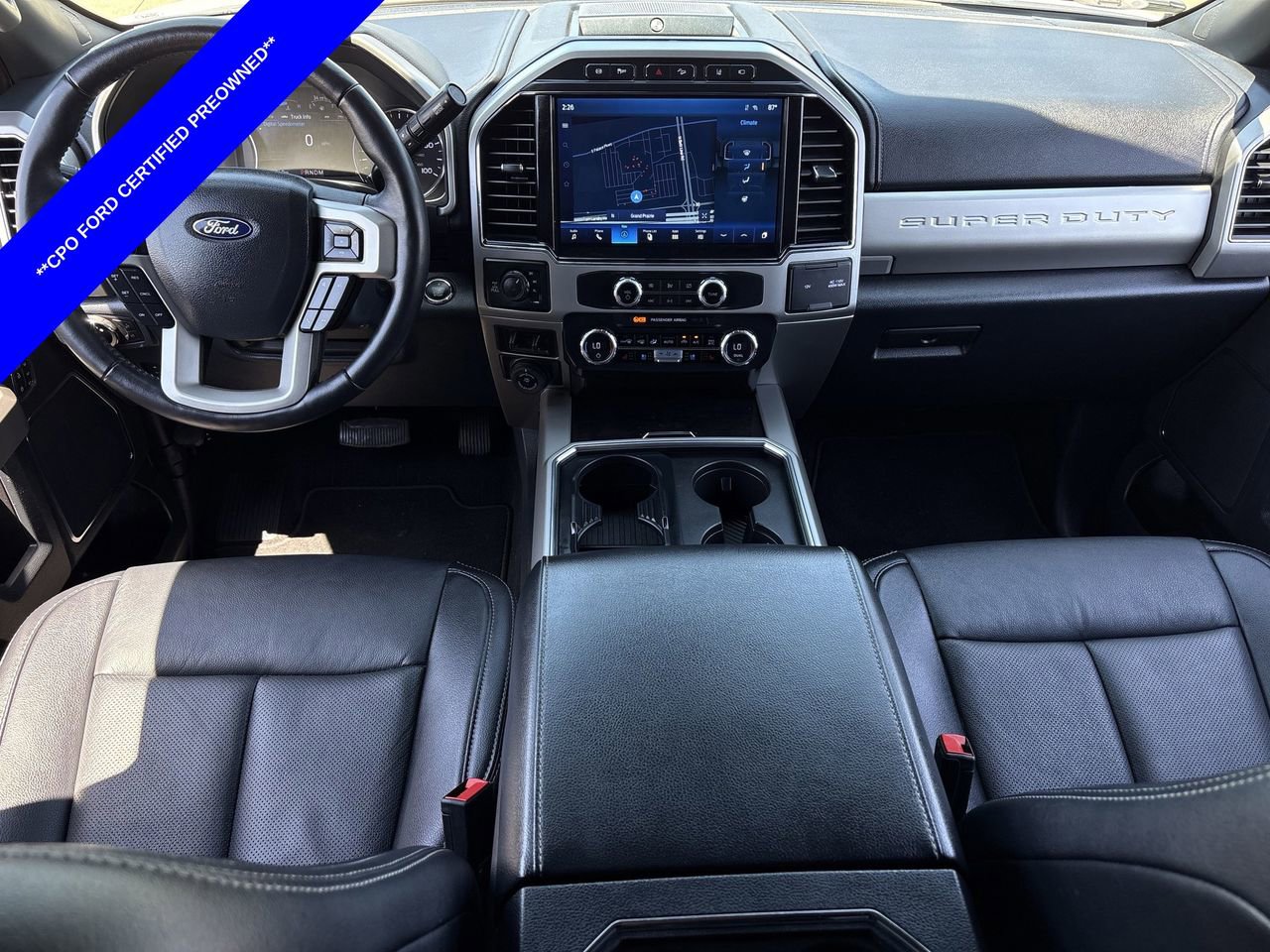 Certified 2022 Ford F250 Lariat w/ Lariat Ultimate Package AWD/4WD image 14