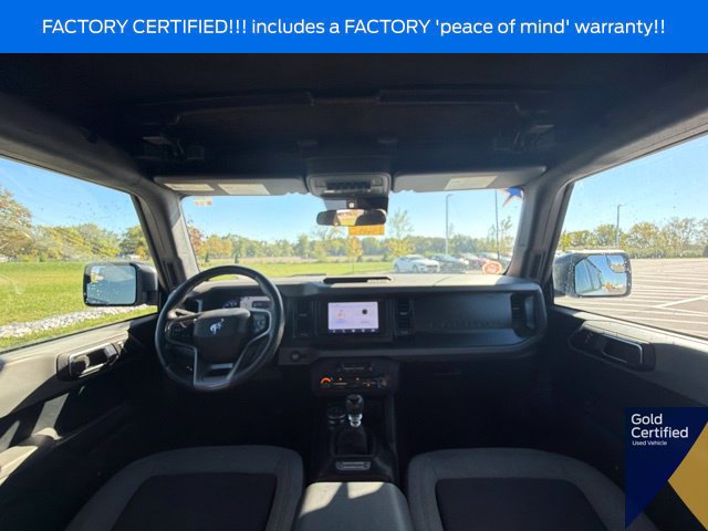 Certified 2022 Ford Bronco Big Bend AWD/4WD image 20