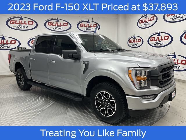 Certified 2023 Ford F150 XLT w/ Equipment Group 302A High AWD/4WD image 1