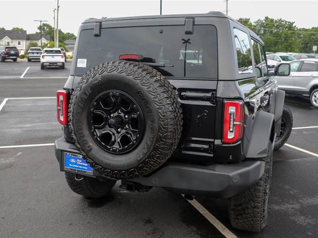 Certified 2022 Ford Bronco Wildtrak AWD/4WD image 12