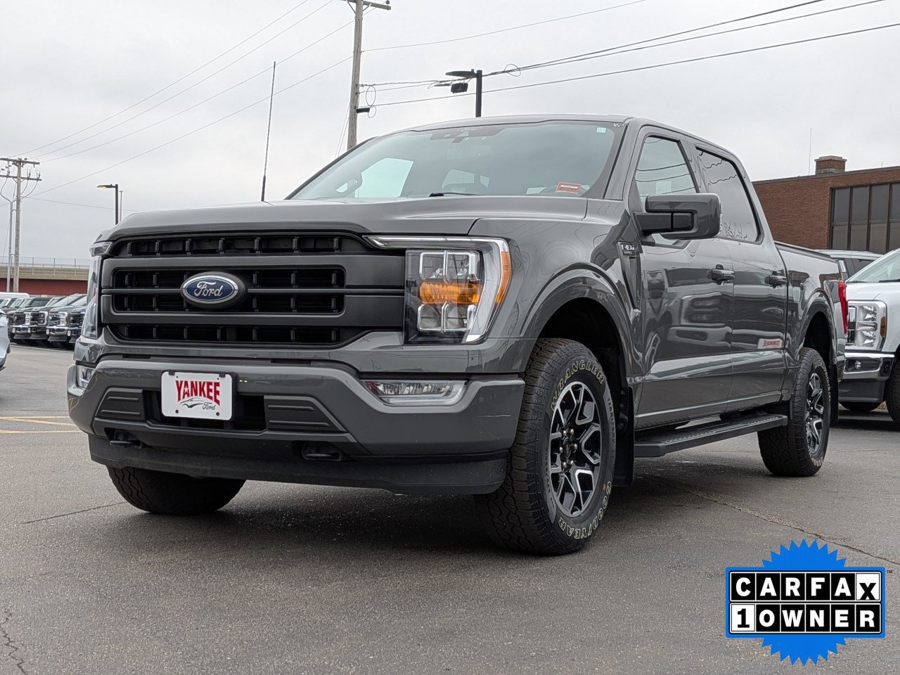 Certified 2021 Ford F150 Lariat
