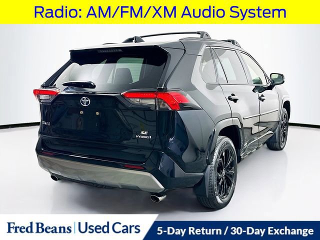 Used 2023 Toyota RAV4 SE w/ Convenience Package AWD/4WD image 4