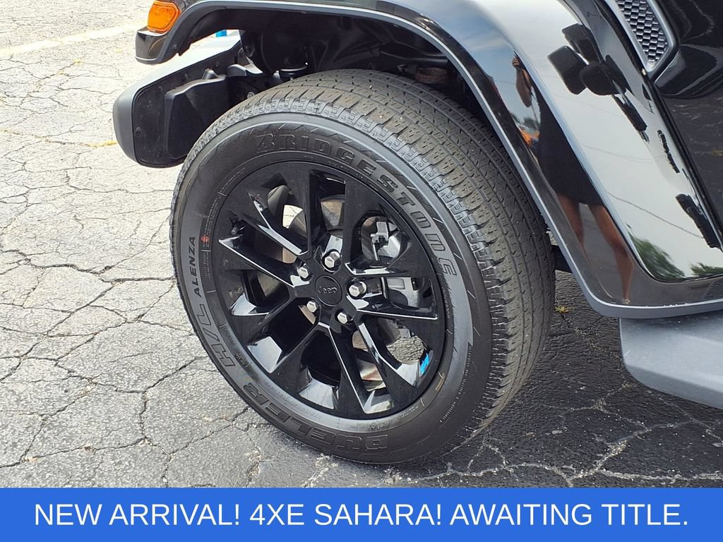 Used 2023 Jeep Wrangler Unlimited Sahara w/ Cold Weather Group AWD/4WD image 24