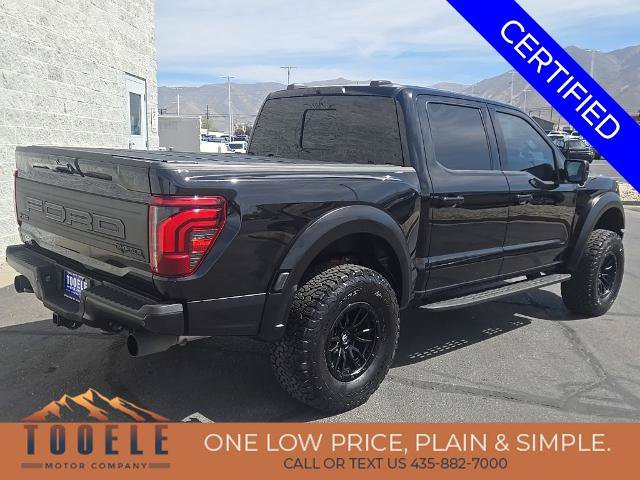 Certified 2024 Ford F150 Raptor AWD/4WD image 4