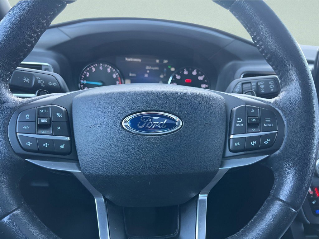 Certified 2020 Ford Explorer Limited w/ Class III Trailer Tow Package image 24