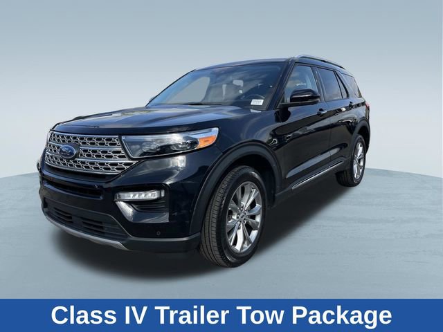 Certified 2023 Ford Explorer Limited w/ Limited Technology Package AWD/4WD image 9