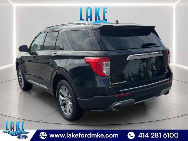 Certified 2023 Ford Explorer Limited AWD/4WD image 7