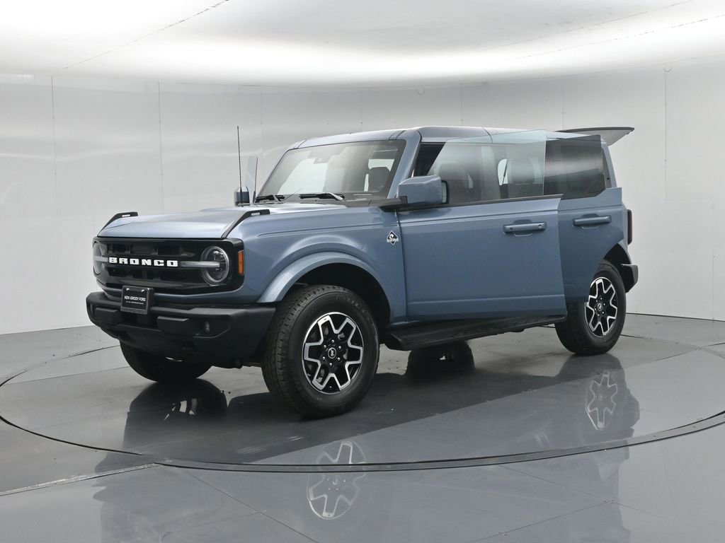 Certified 2025 Ford Bronco Outer Banks image 57