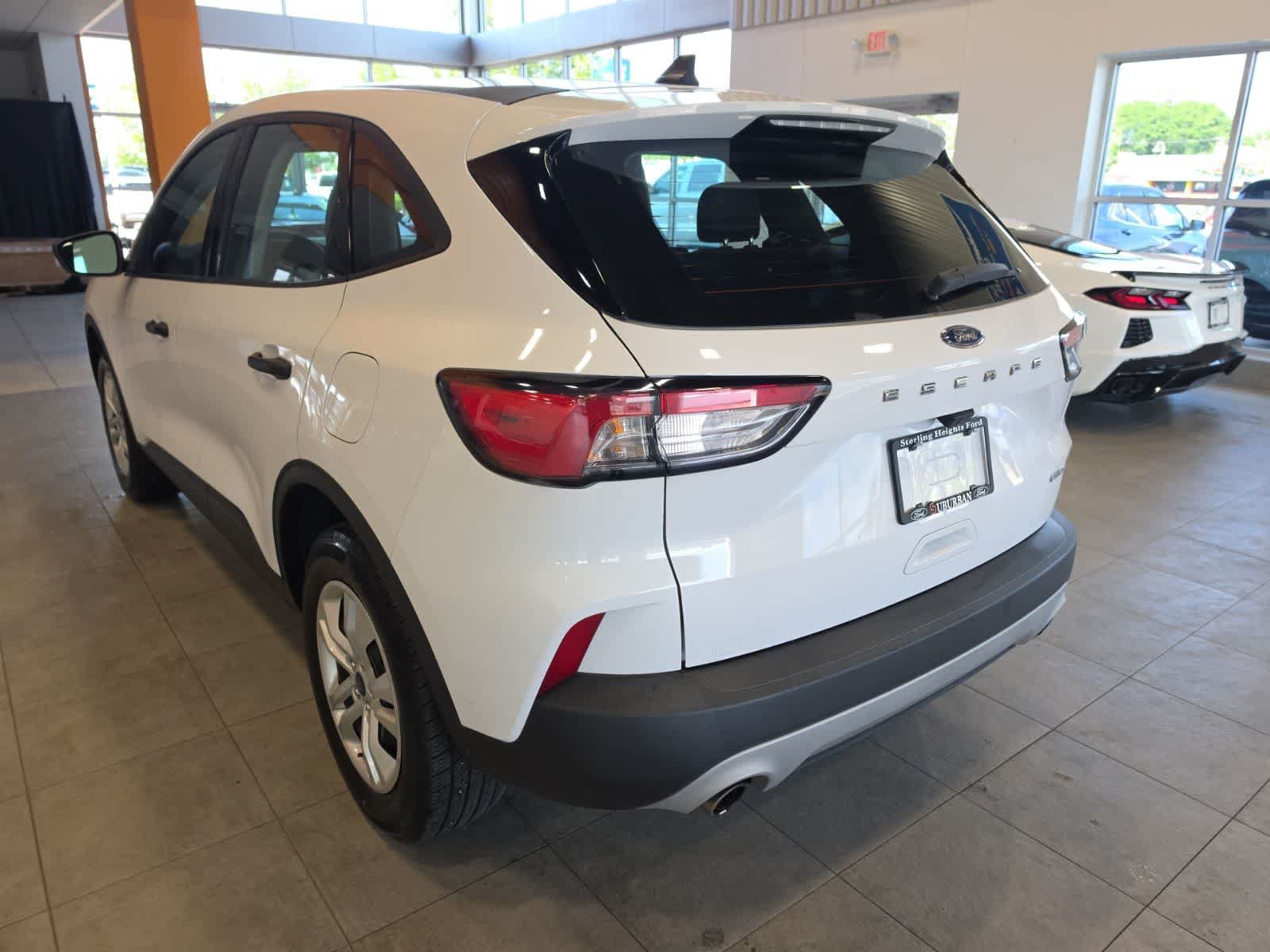 Certified 2022 Ford Escape S AWD/4WD image 11