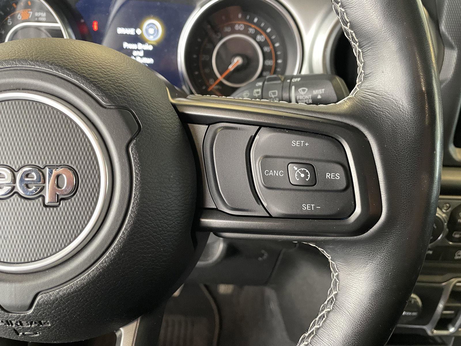 Used 2021 Jeep Wrangler Unlimited Sport AWD/4WD image 13