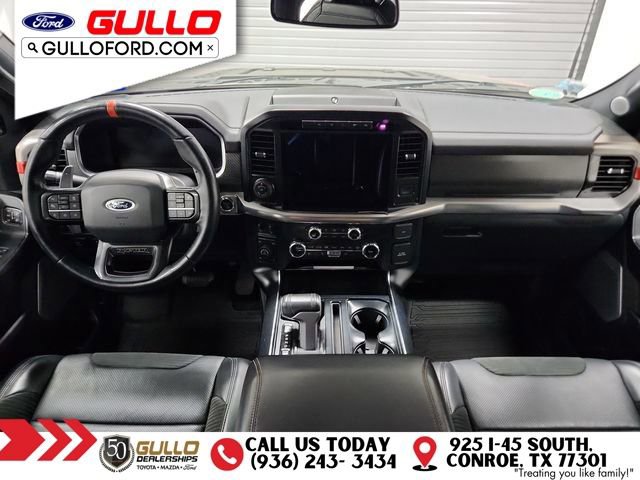 Certified 2022 Ford F150 Raptor w/ Equipment Group 801A High image 11