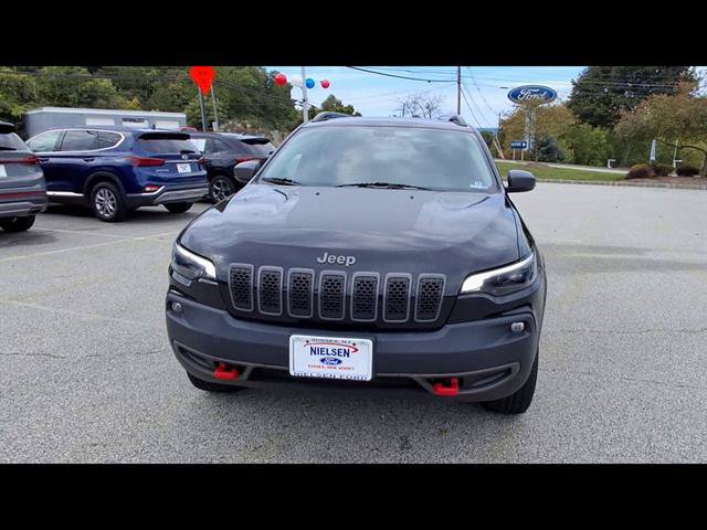 Used 2020 Jeep Cherokee Trailhawk AWD/4WD image 32