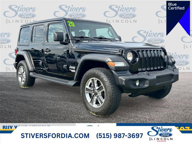 Used 2020 Jeep Wrangler Unlimited Sport S