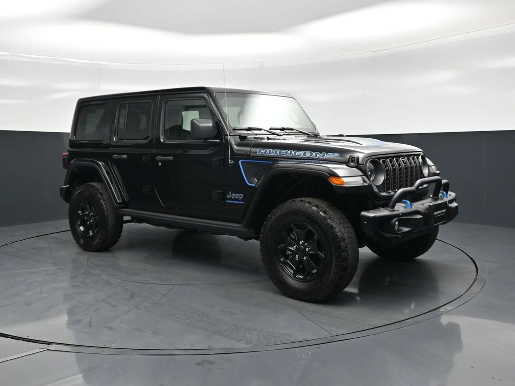 Used 2023 Jeep Wrangler Unlimited Rubicon 4xe AWD/4WD image 58