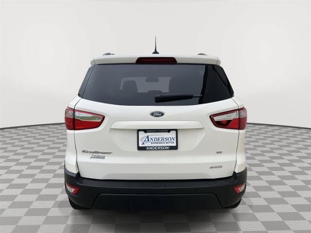 Certified 2022 Ford EcoSport SE w/ SE Convenience Package AWD/4WD image 6