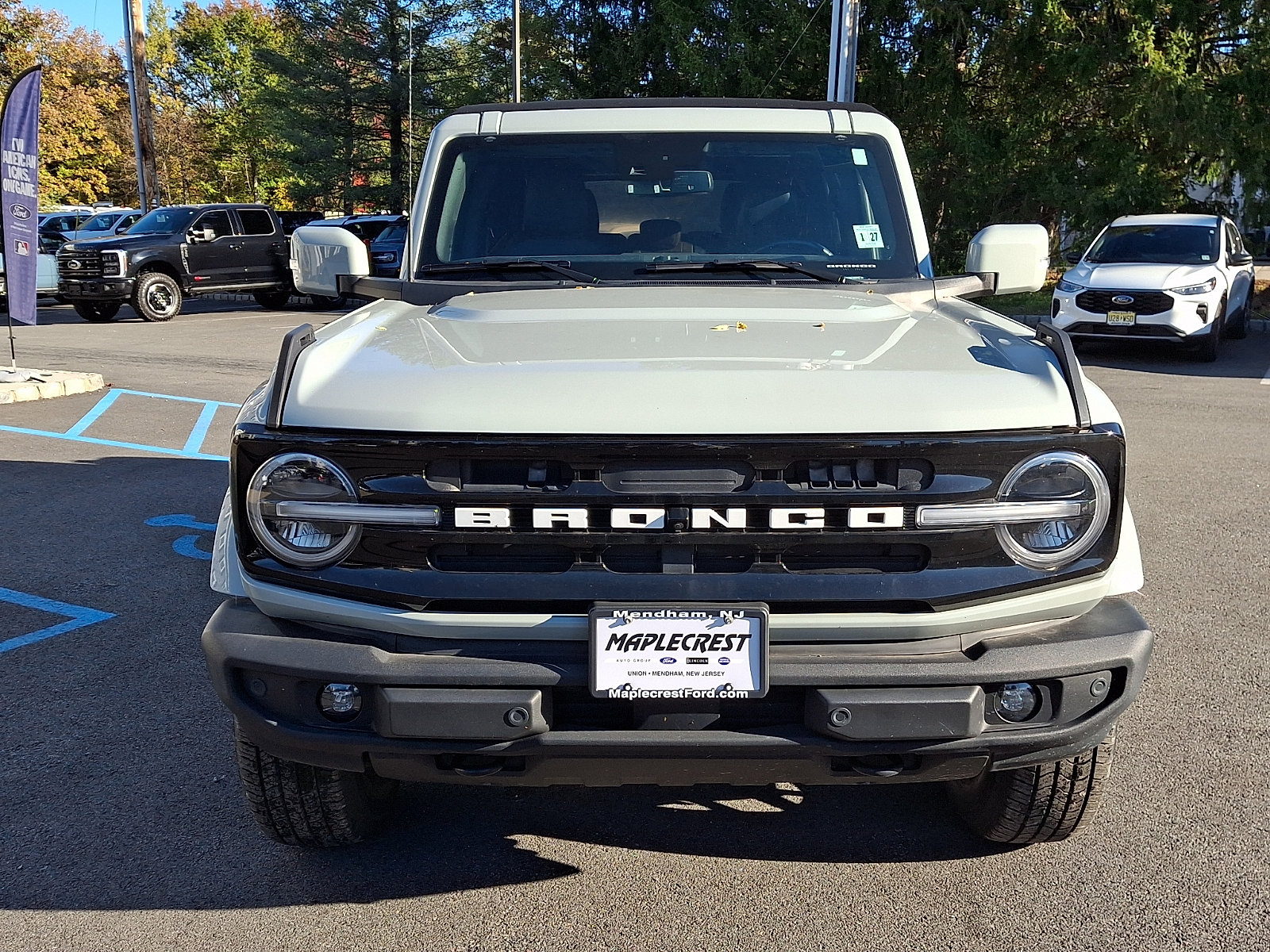 Certified 2022 Ford Bronco Outer Banks AWD/4WD image 2