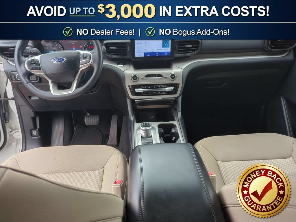 Certified 2023 Ford Explorer XLT RWD image 17