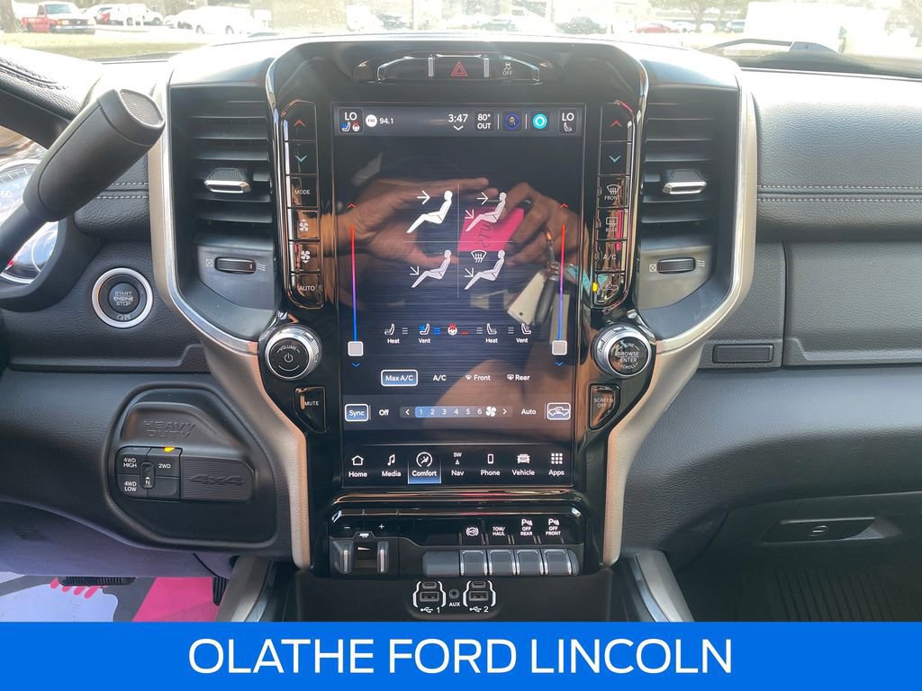 Used 2023 RAM 2500 Laramie image 12