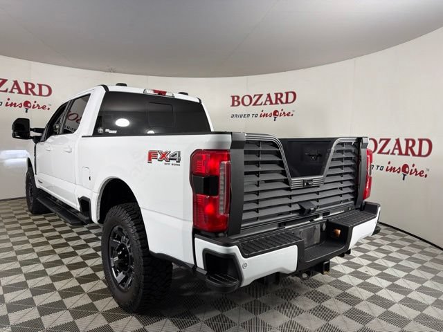 Certified 2023 Ford F350 Lariat w/ Lariat Ultimate Package AWD/4WD image 6