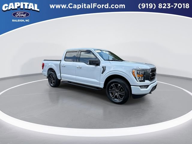 Certified 2022 Ford F150 XLT w/ Equipment Group 302A High image 8