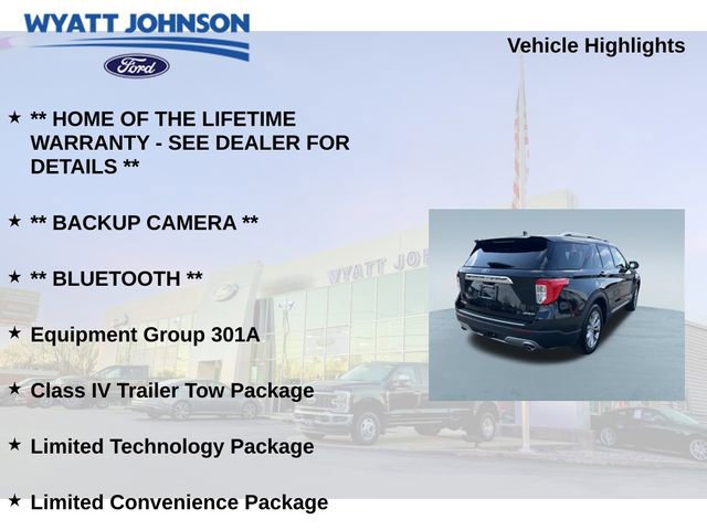 Certified 2023 Ford Explorer Limited w/ Limited Technology Package AWD/4WD image 5
