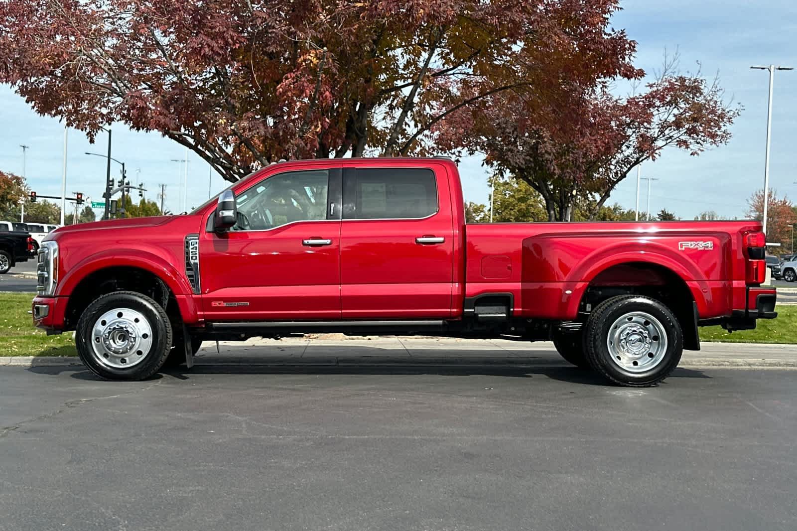 Certified 2024 Ford F450 Limited w/ FX4 Off-Road Package AWD/4WD image 5