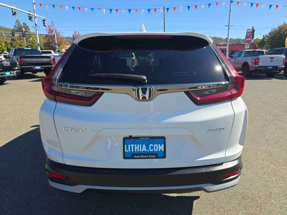 Used 2022 Honda CR-V EX-L image 4