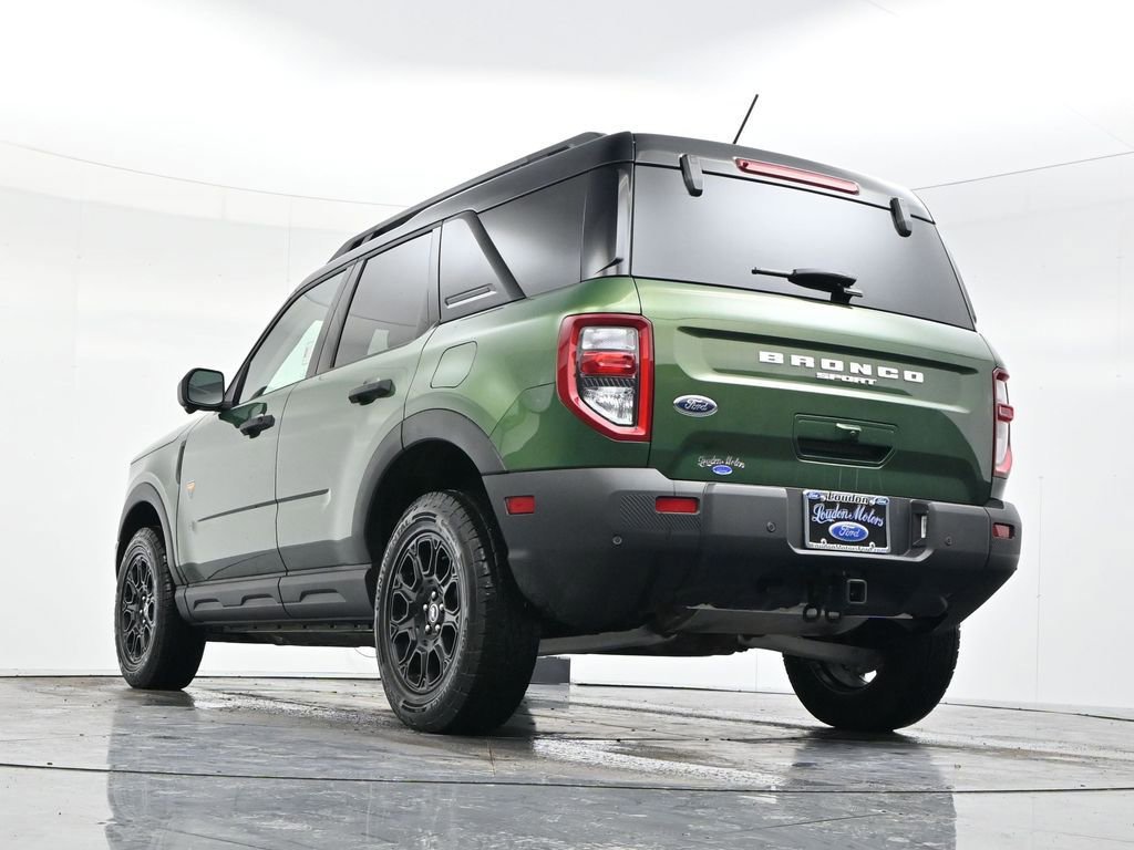 Certified 2025 Ford Bronco Sport Badlands w/ Badlands Tech Package image 8