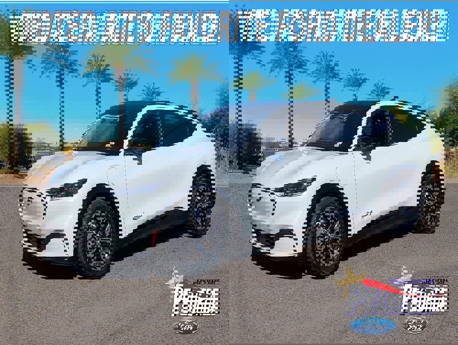 Certified 2022 Ford Mustang Mach-E Premium image 1