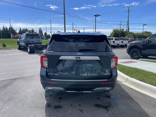 Certified 2023 Ford Explorer Limited w/ Limited Technology Package AWD/4WD image 4